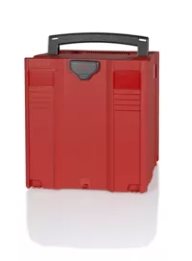 P06828 - Systainer T-Loc V - Large Dette robuste Systainer kuffert er meget praktisk til opbevaring og transport af Maskine + tilbehør. Enheden og alt tilbehør passer ind her uden problemer.