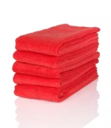 P07265 - Microfibre Cloth Red 40 x 42cm