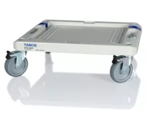 P07774 - SYSTAINERVOGN Denne Systainer-vogn er fastgjort under Systainer-kassen og gør transporten lettere.