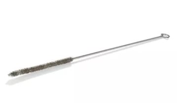 P07851 - STÅLBØRSTE - VA Diameteren på denne stålbørste er 6 mm.