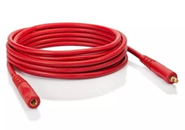 P07896 - WB Red Lead 6,0 meter KABEL RØD TIL RENSNING AF SVEJSESØM Kablet på 6,0 m er nyttigt ved bejdsning af store komponenter, i stor højde eller under montage på stedet.