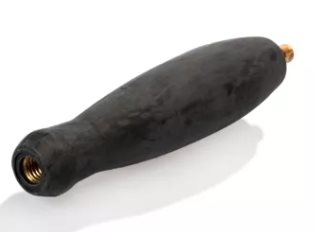 P07955 - HÅNDTAG TIL TIG BØRSTE Dette komfortable og stabile håndtag til TIG Brush forbinder børsteforlængeren og kulfiberbørsten med det røde kabel.