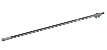 P07975 - GLASFIBER TELESKOP STÅL TIL SVEJSEBØRSTE Dette teleskophåndtag har en længde på 1,40 meter og kan forlænges til maksimalt 2,50 meter