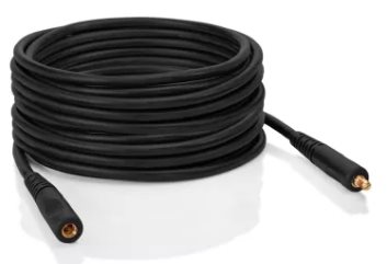 P07983 - KABEL TIL OVERFLADERENSER TIL SVEJSEBØRSTE Dette kabel har en længde på 12 meter