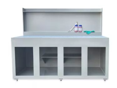 P07992 - BEJDSNING / PLET OG RENGØRINGSBORD Bordbredden er 1,2 m