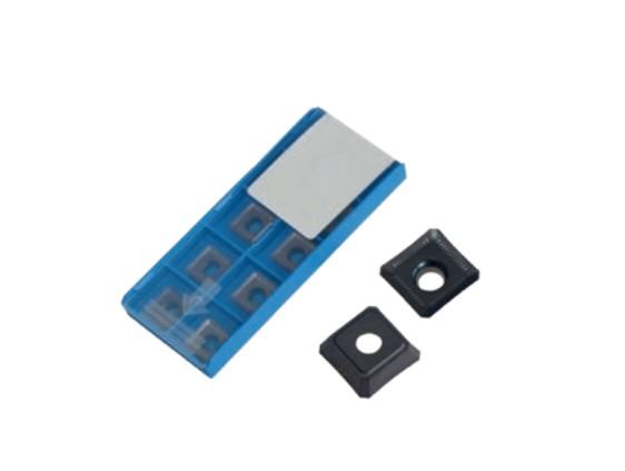 P013.-Cutting inserts (heavy duty).-Special Geometry (sold 10pcs/box) HTS 82081000