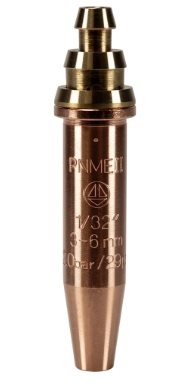 PNME-1/32 - Skæremundstykke, propan. 1-5mm - 1/32""""