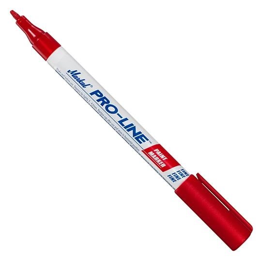 96874 - PAINT-RITER FINE RED - minimum quantity - 12