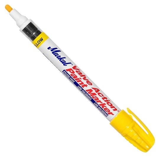 96821 - PAINT-RITER VALVE ACTION YELLOW - minimum quantity - 12