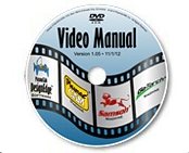 P007 - Replacement video manuel disc DVD - CD