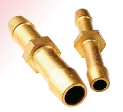 SPL06 - Slangesamler 6,3 mm  - Used to join hoses of the same bore size together