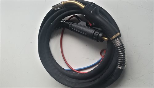 Kemppi PMT52W Torch with potentiometer/regulering 4.5 meter euro connector