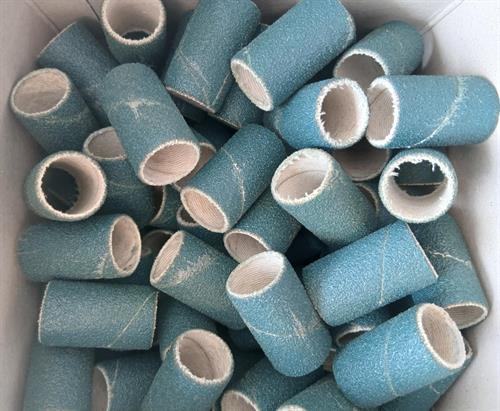 S034 - SAIT Grinding sleeve Z-X Ø15 x 30mm K80 - alt. Ref. 38091