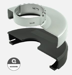 65022 - 1 - Special protection cover for discs 180 mm - for VARILEX® WSF 1800 - HTS84679900 - CN - _maxrpm -