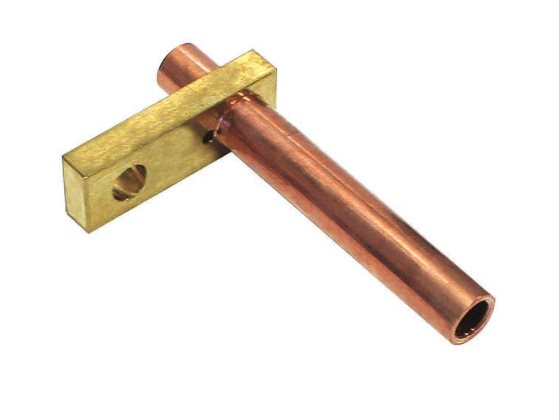 S10157 - Dysekrop assy Dysestamme m/ kabelfæste