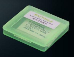 211LCG0076 - RT120-0076 - RAYTOOLS Cover glass 38.1mm DIA X1.6mm 1064nm 8kW ORIGINAL PART - PW0024II.E - Pieces per PK - 1